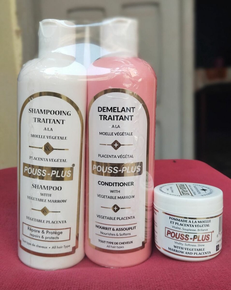 Shampoing et Soin Pouss-Plus