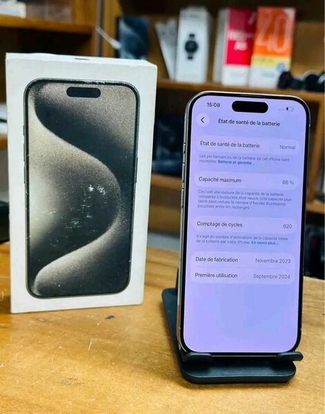 Smartphone Apple Avancé