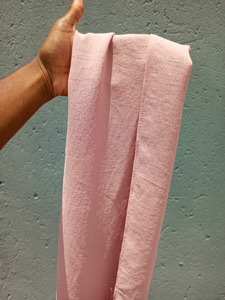 Crinkle cotton scarf