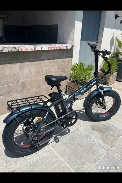 Vélo électrique pliant robuste