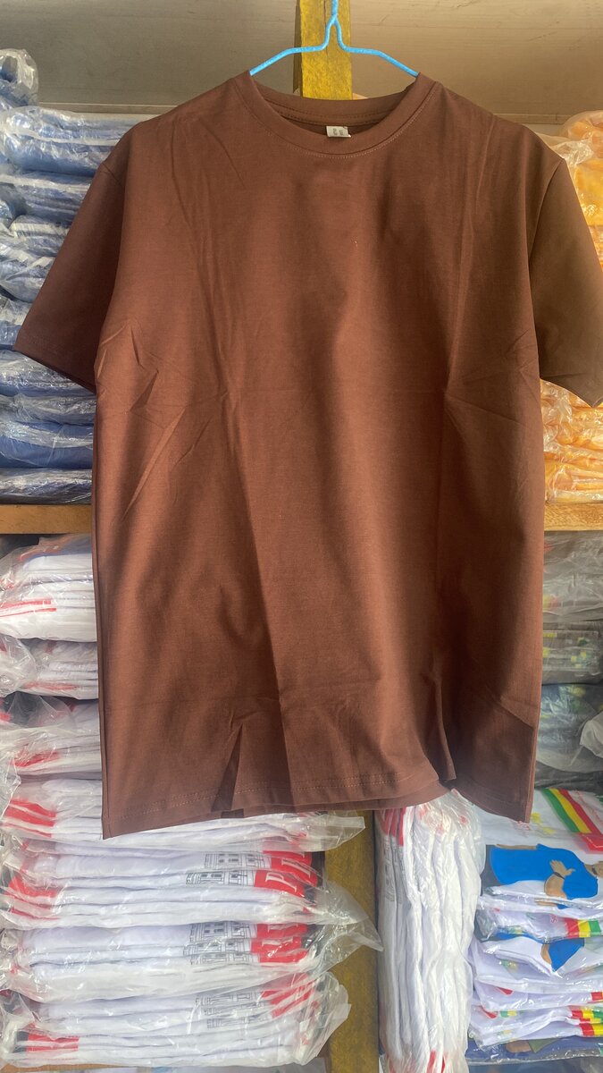 T-shirts unisex colorés