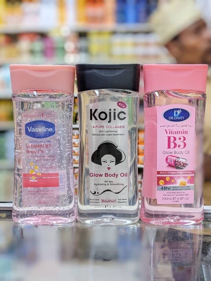 Huiles Corporelles Éclatantes