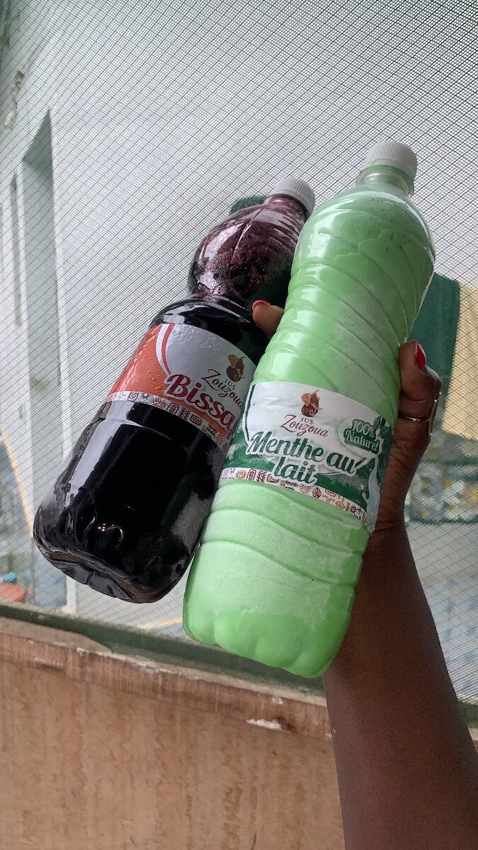 Jus naturel de Bissap