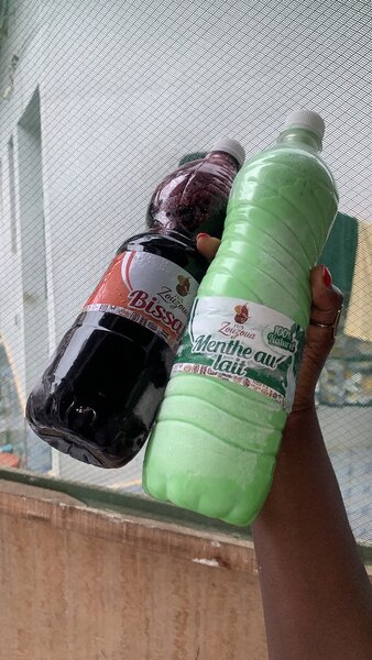 Jus naturel de Bissap