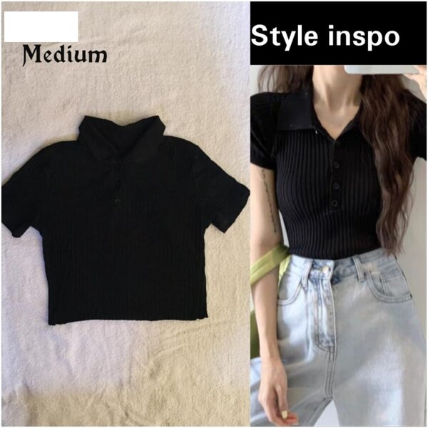 Salaula crop tops and tops