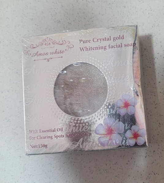 Amos Savon Visage 150g