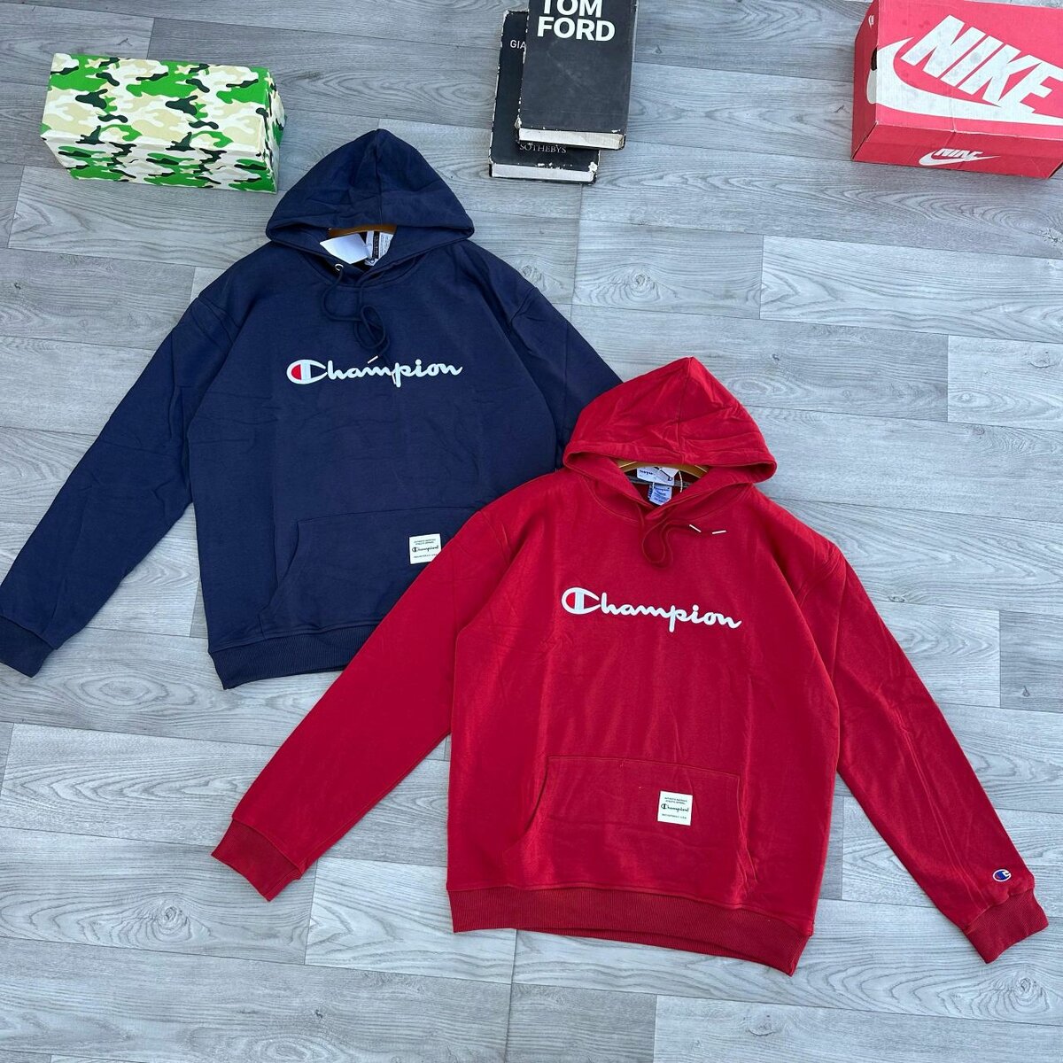 Champion hoodies
