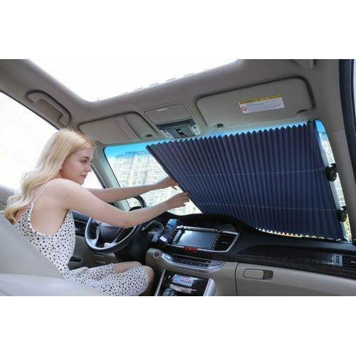 Pare-brise de fenêtre de voiture pare-soleil rétractable par