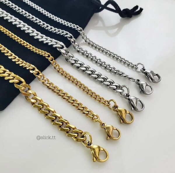 Jeans side chain