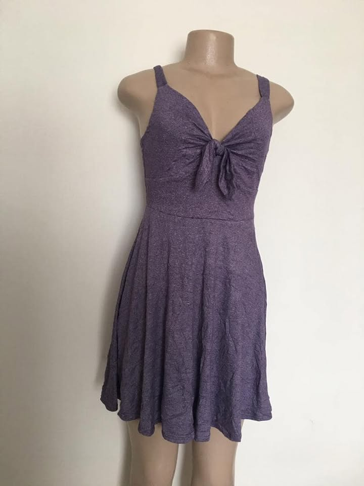 Dress violet