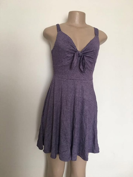 Dress violet