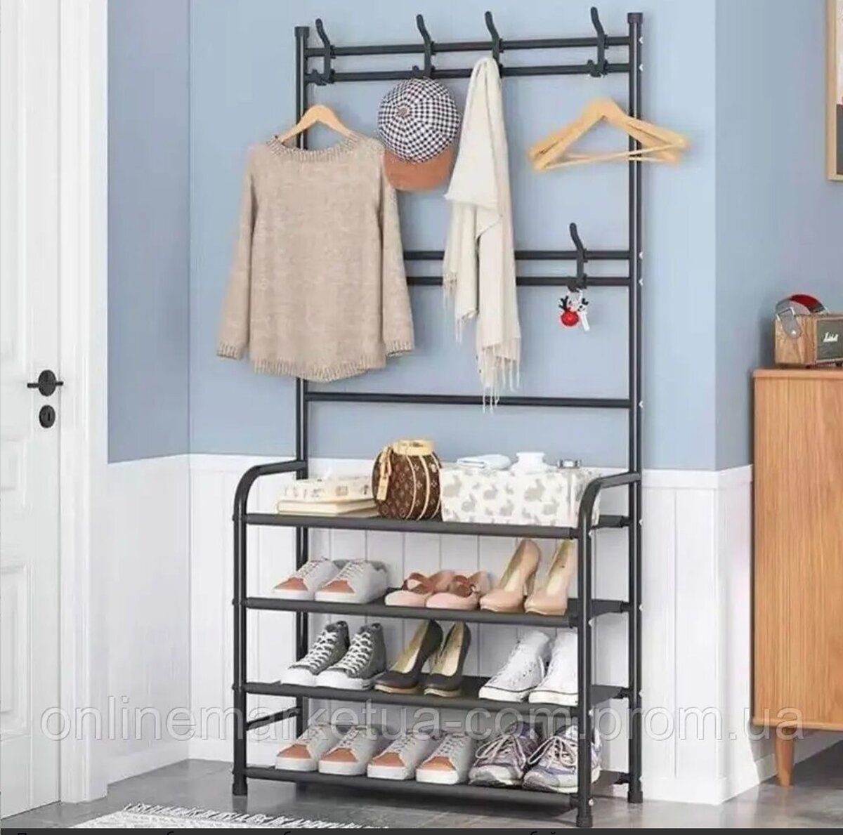 Стеллаж В ванную комнату, Новый