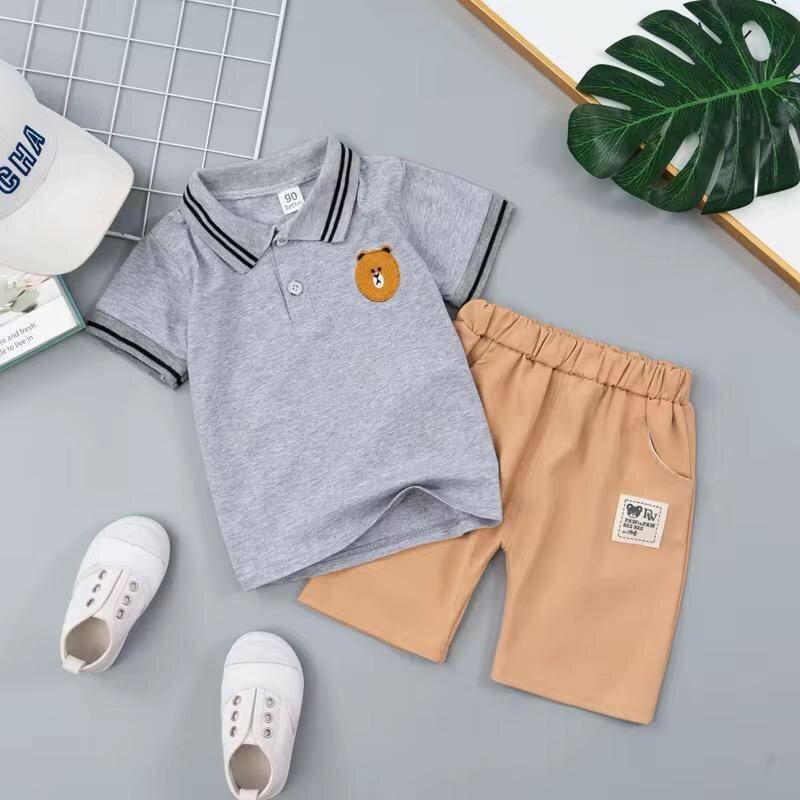 Ensemble Enfant Polo et Short