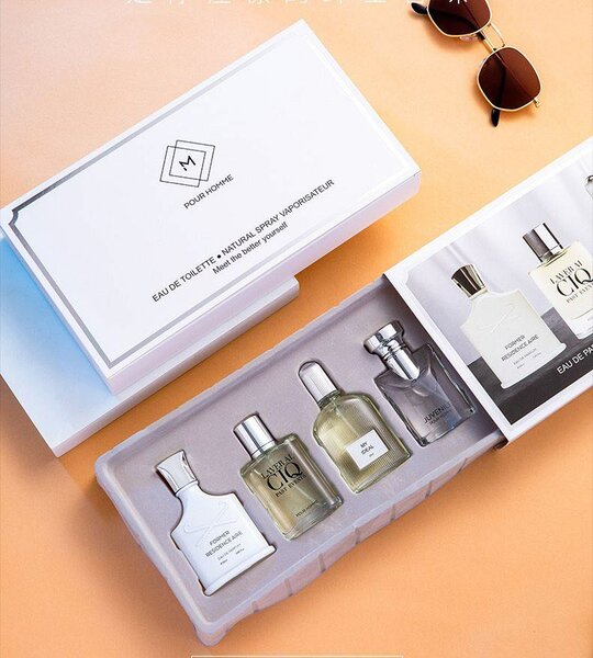 Unisex 4in1 Perfume Set