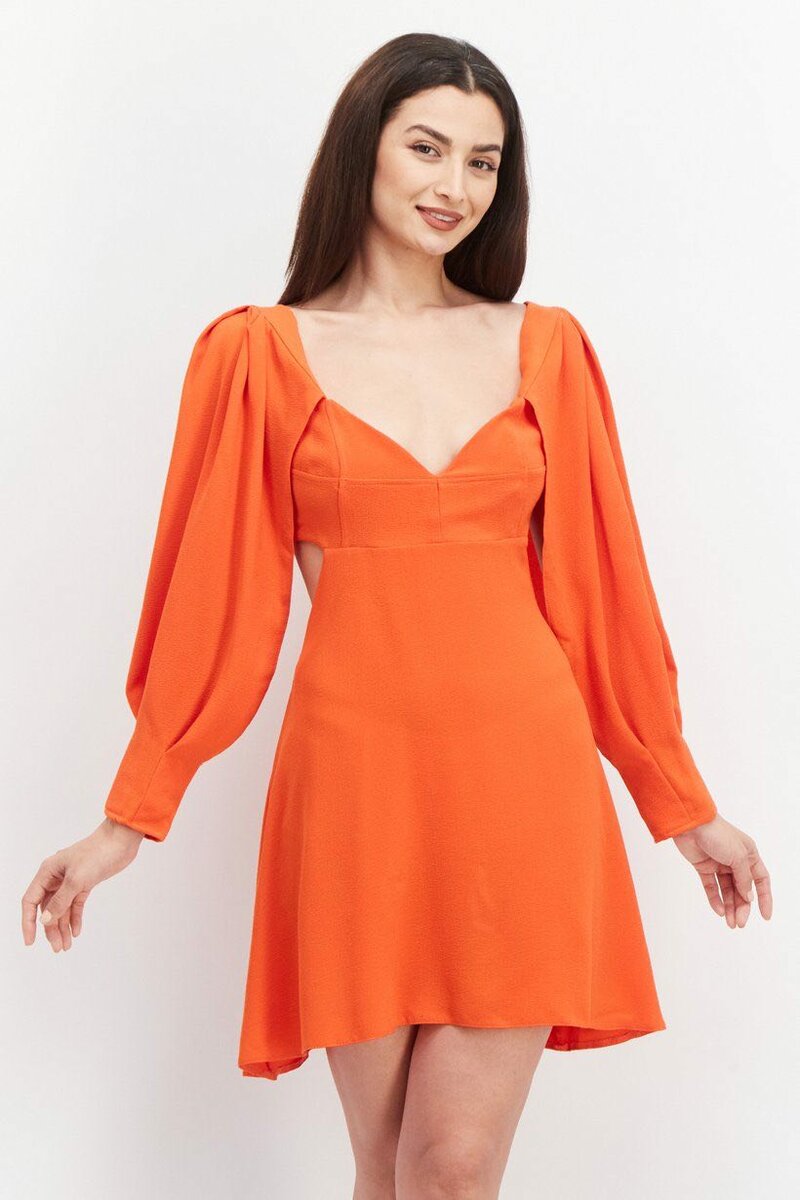 ASOS cutout dress