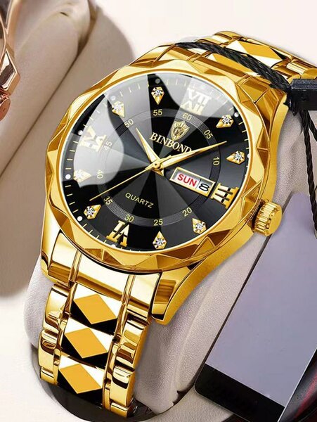 Montre homme luxe quartz