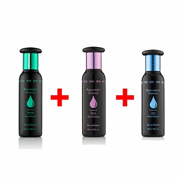 Kit 3parfums Victor+ Sofia+Léo