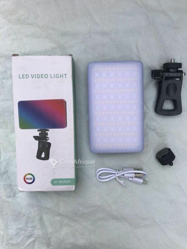 Lampe Vidéo LED RGB Portable