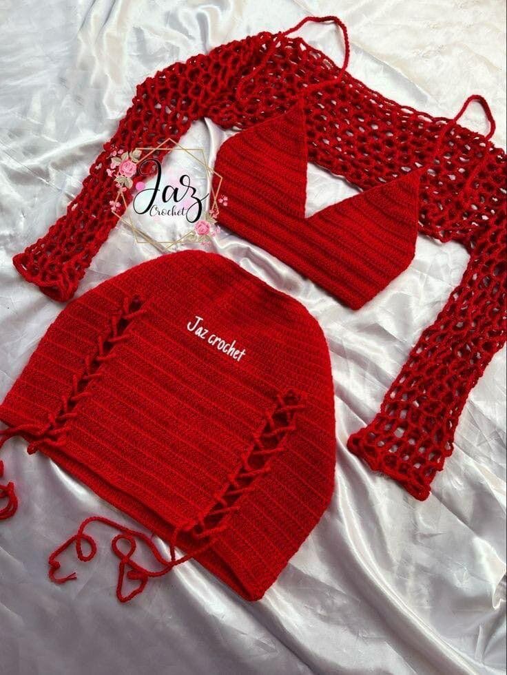 Crochet 3pc set