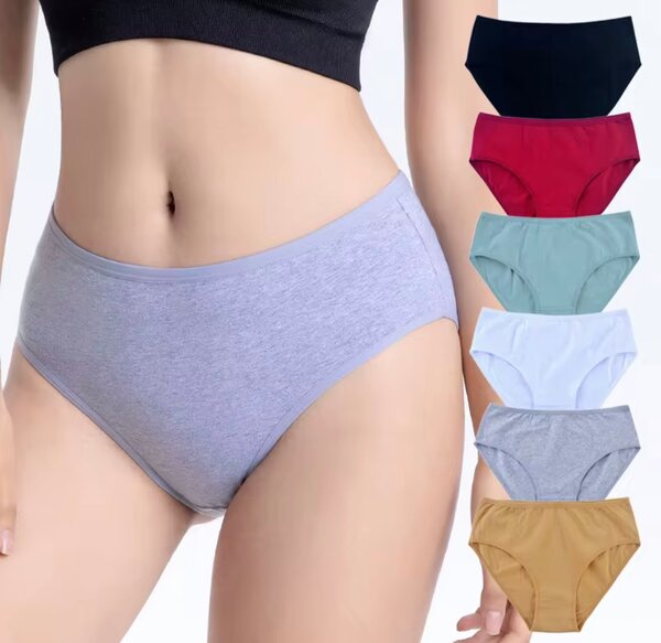 Culottes Femme Coton Confort