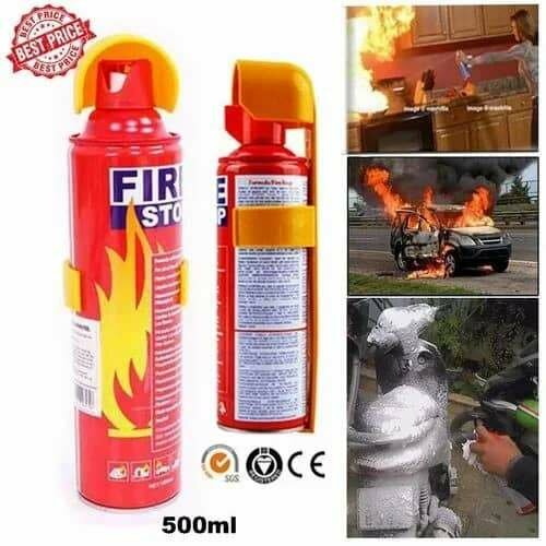Extincteur portable 500ml