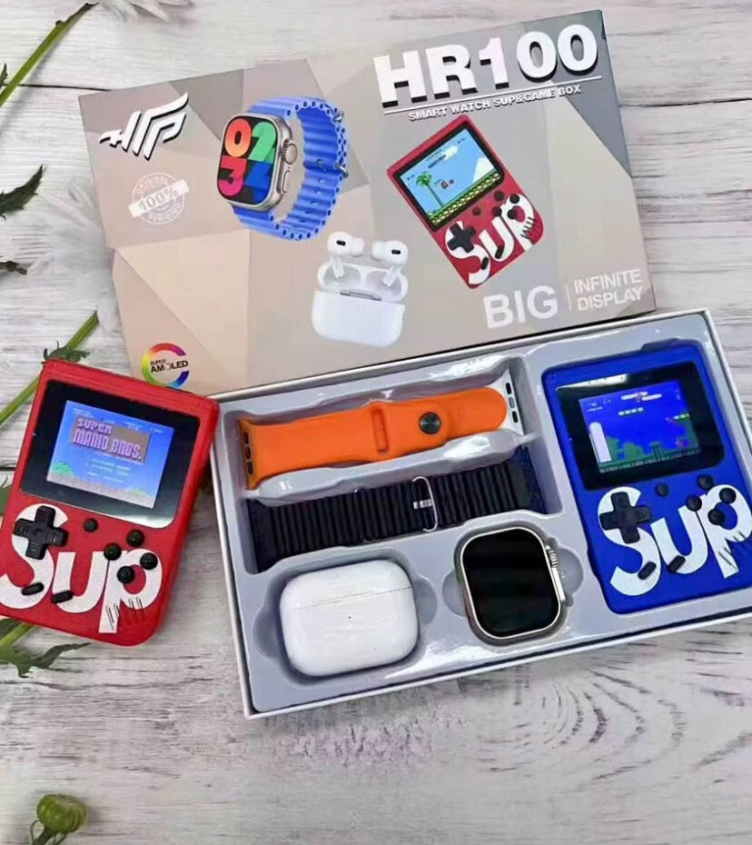 Montre Connectée HR100