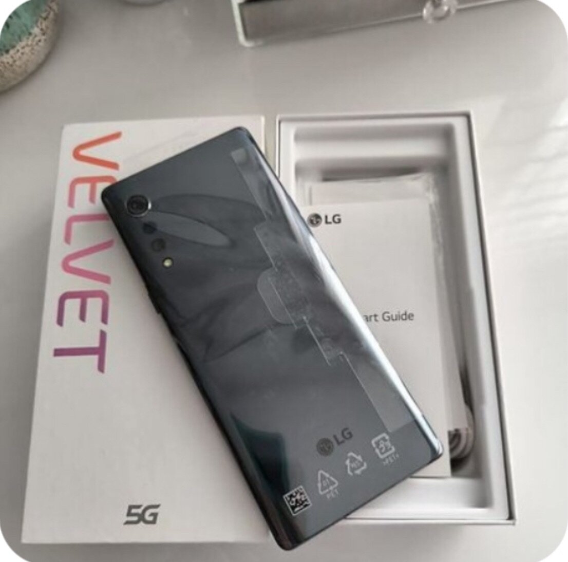LG Velvelt 5G 128gb/6gb ram fresh in box 15pcs im stock 4300