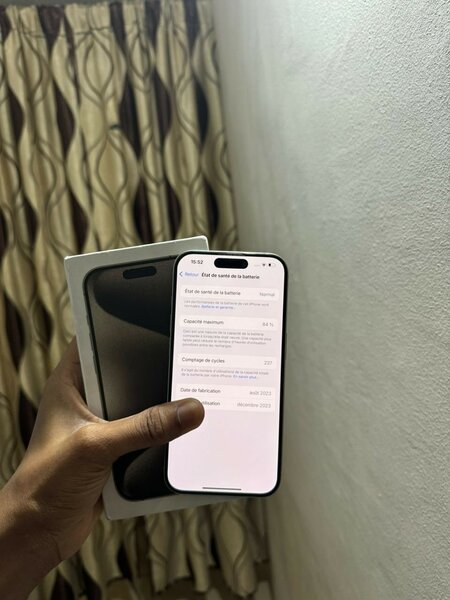 iPhone 15 pro