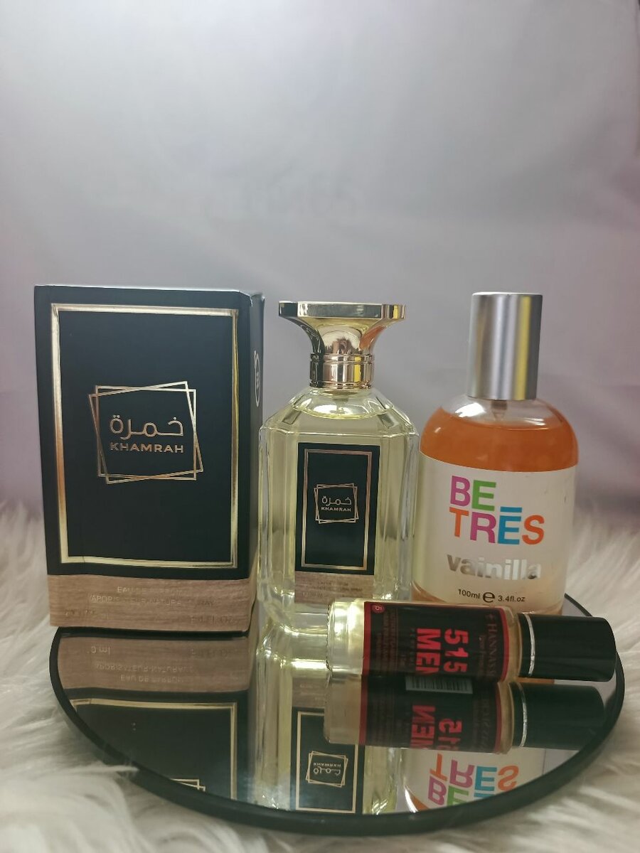 Khamrah and vanilla combo set