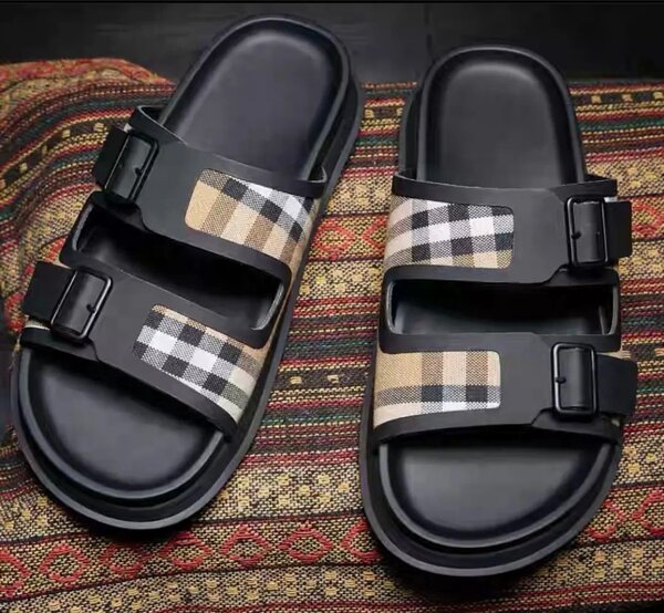 Sandales confort à boucles