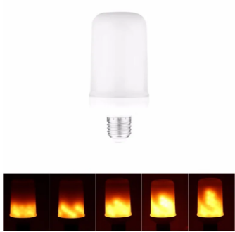 LED Flam Light Bulbs Vintage Gas Lamp Animated Flickering Fire Effect Atmosphere Decorative Light,85-265V