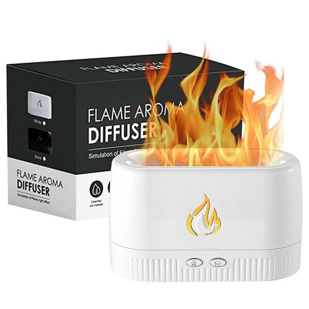 Flame Diffuser with Remote Control