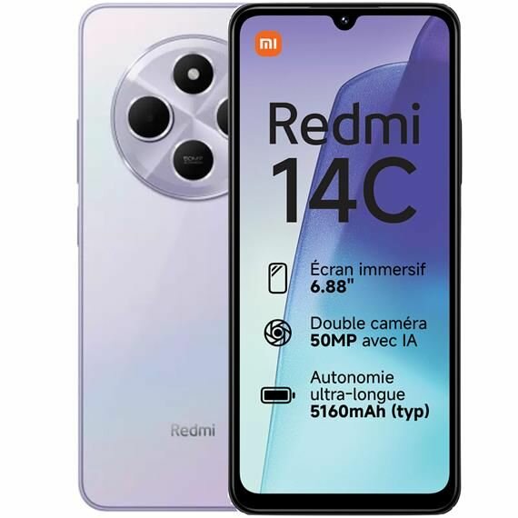 Redmi 14C  4ram 128giga