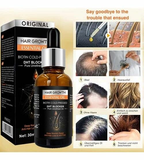 PEIMEI Ginger Hair Care Essential Oil 30ml