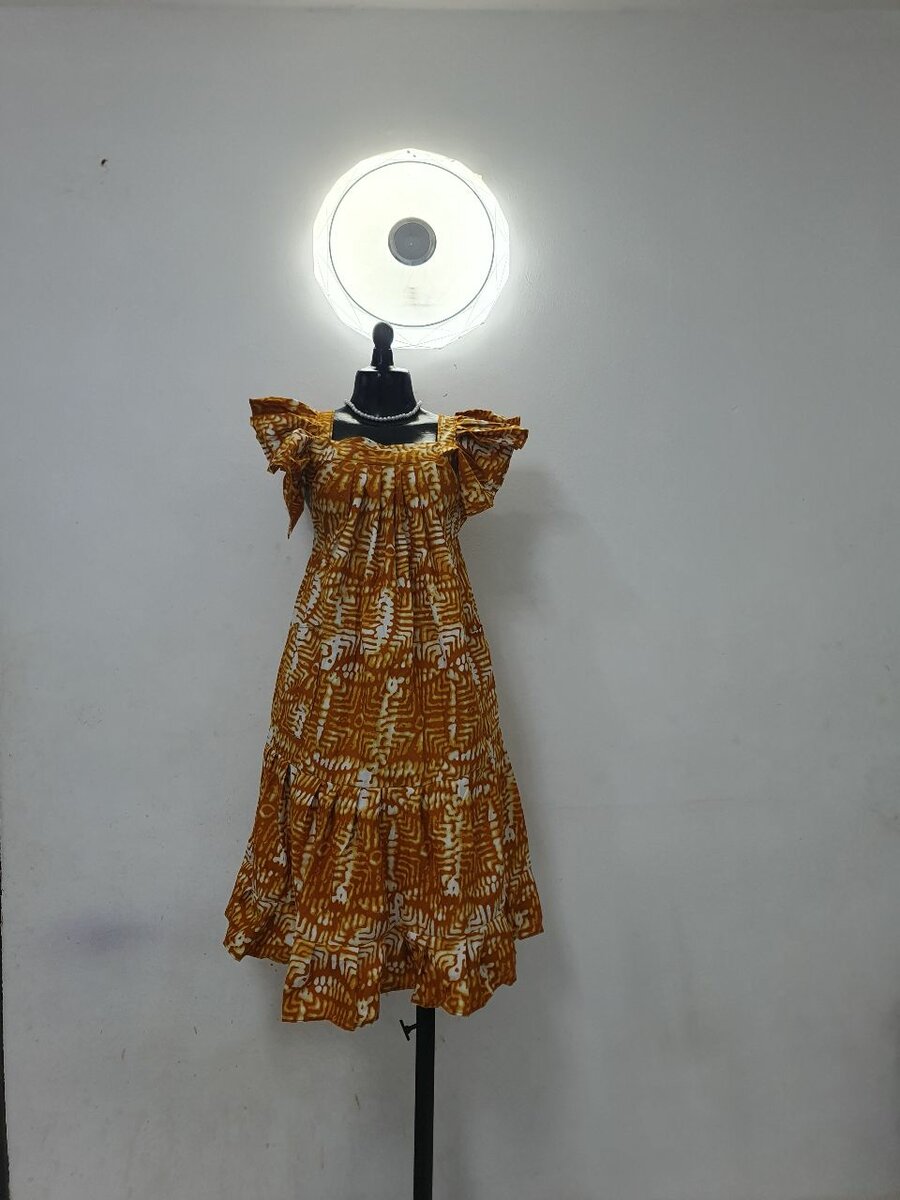 Petites robes pagnes