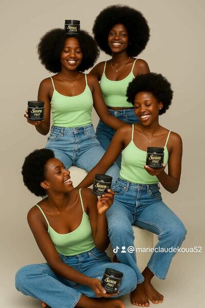 Savons noir de Royal cosmetik