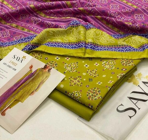 SAYA branded lawn