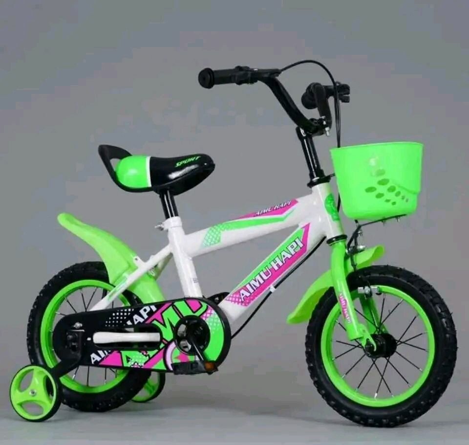 Vélo Enfant Aimu Muni Panier