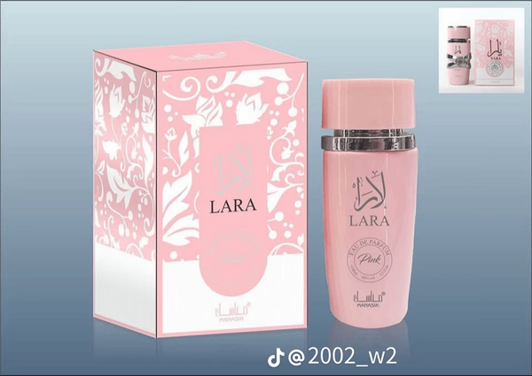 Lara Eau de Parfum Rose