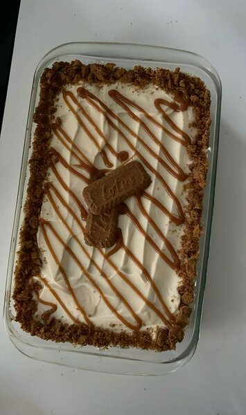 Délice glacé au spéculoos