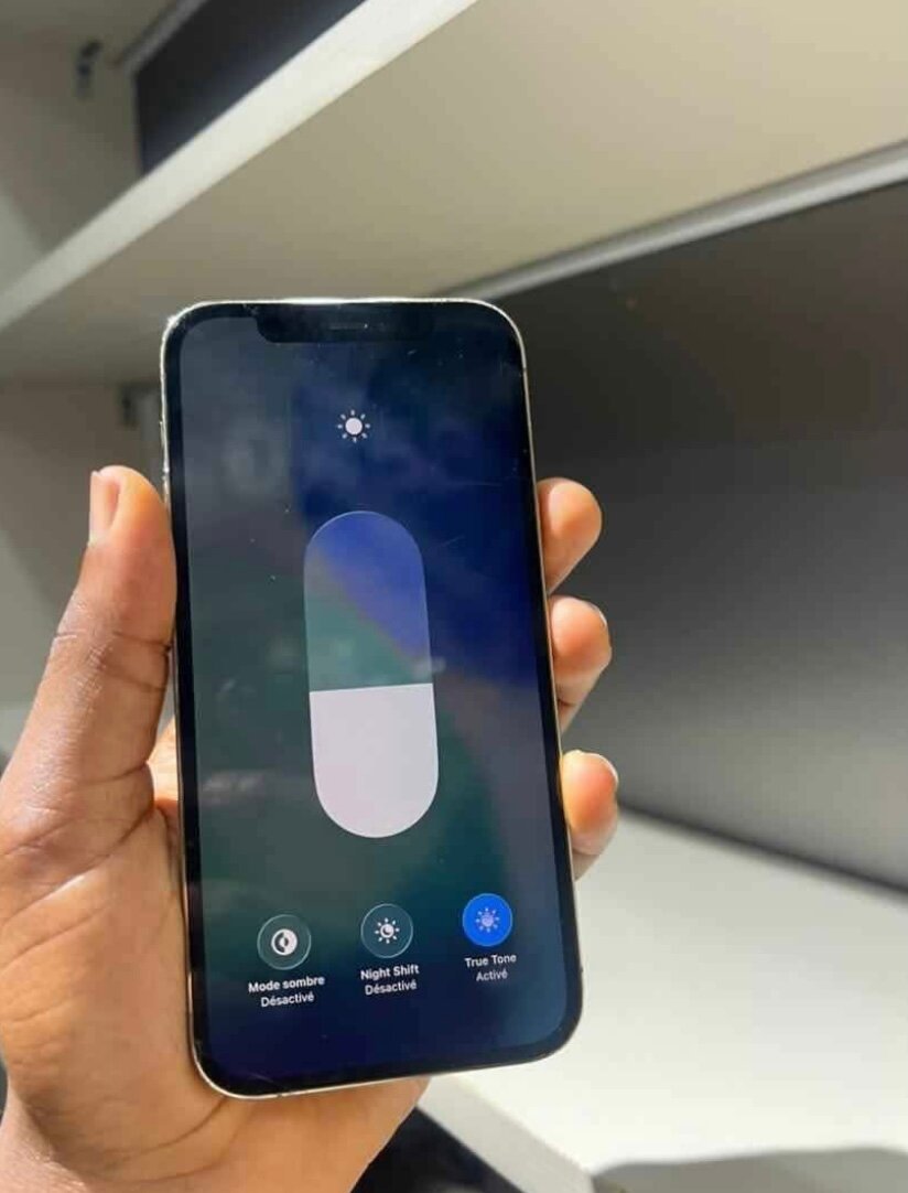 Smartphone iOS Moderne