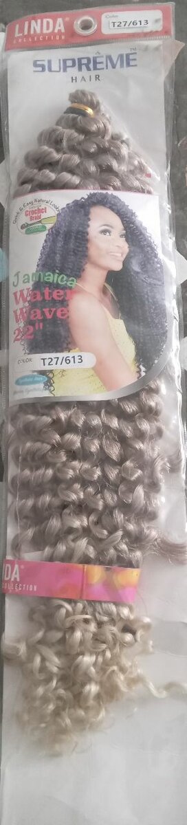 Cheveux Synthétiques Ondulés