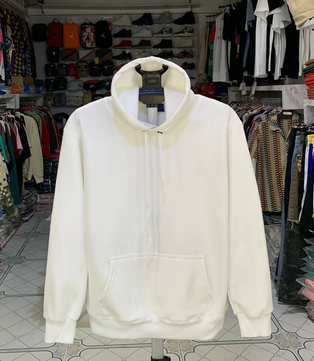 Heavy Plain Hoodies