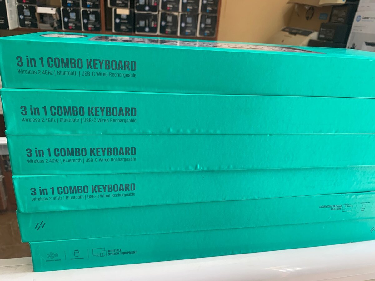 ZK25 3 in 1 Combo keyboard