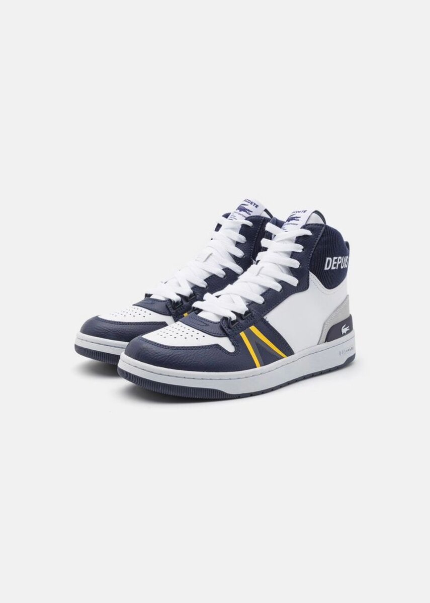 Baskets Lacoste Hautes Homme