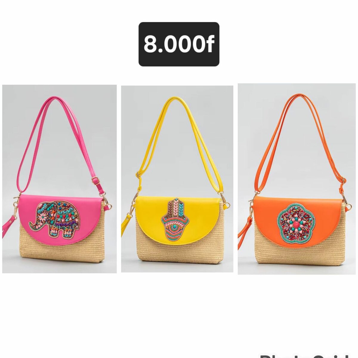 Sac bandoulière bohème chic