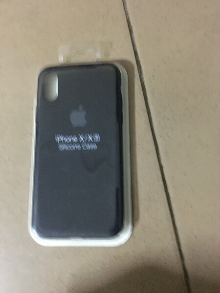 Coque Silicone iPhone X/XS