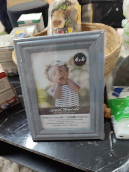 Cadre photo bordure