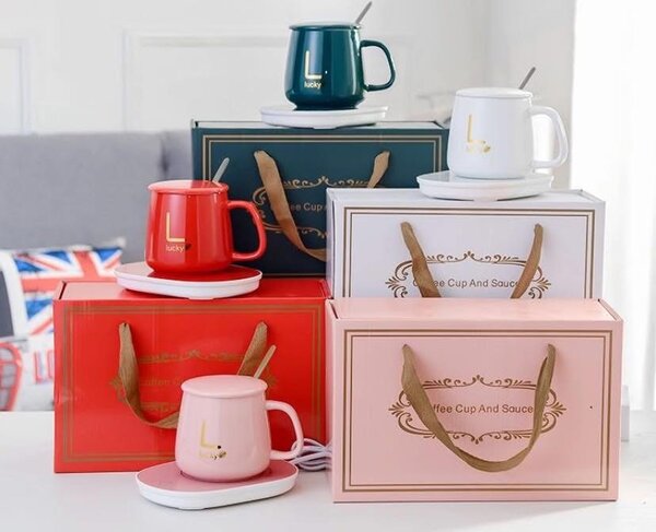 Tasse chauffante USB