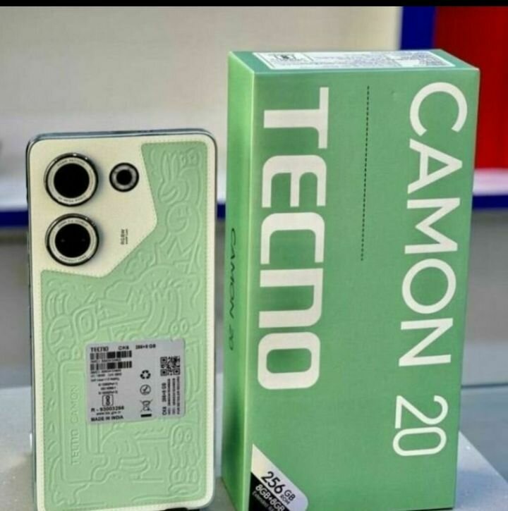 Smartphone TECNO Camon 20 256GB